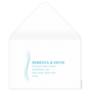 Low Tide Reply Card Envelope