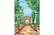 Load image into Gallery viewer, Villa Cimbrone in Ravello by Ceci New York