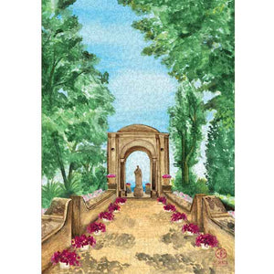 Villa Cimbrone in Ravello by Ceci New York