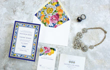 Load image into Gallery viewer, Fiorella Garden Reply Card Envelope