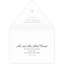 Load image into Gallery viewer, Ariana Save the Date Envelope