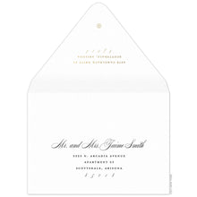 Load image into Gallery viewer, Ariana Invitation Envelope