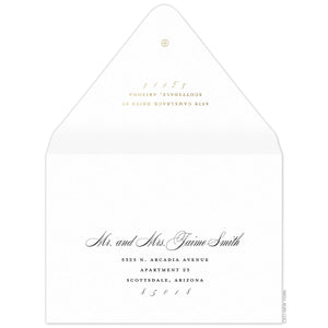 Ariana Invitation Envelope