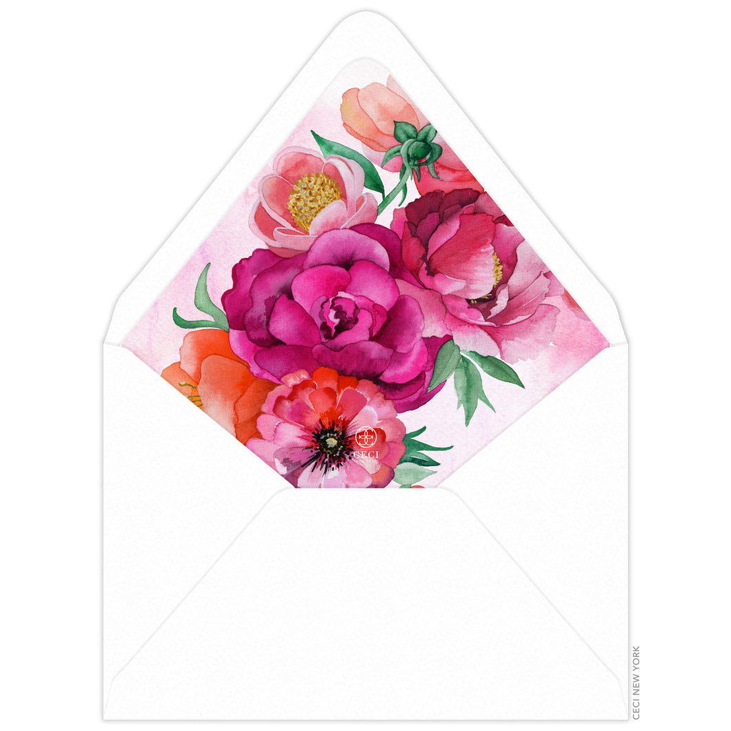 Cascade Envelope Liner