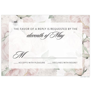 Frame Reply Card