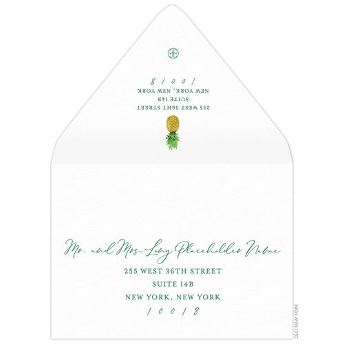 Save the Date Envelope