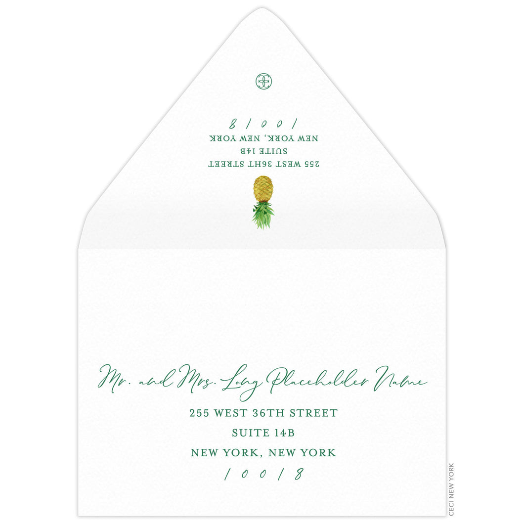 Save the Date Envelope