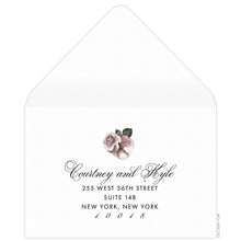 Load image into Gallery viewer, Peony Maha Bouquet Reply Card Envelope