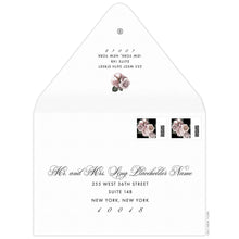 Load image into Gallery viewer, Peony Maha Invitation Envelope