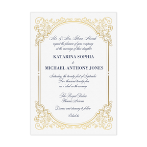 TEST PRODUCT || CeciNewYork_BAROQUE_Florentine_invite