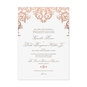 TEST PRODUCT || CeciNewYork_BAROQUE_Rococo_invite