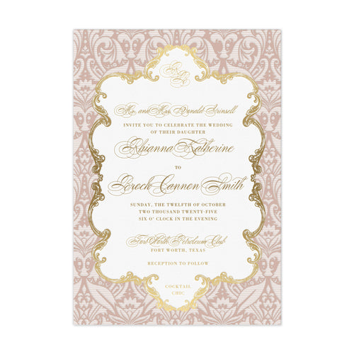 TEST PRODUCT || CeciNewYork_BAROQUE_Valentina_invite