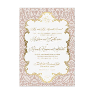 TEST PRODUCT || CeciNewYork_BAROQUE_Valentina_invite