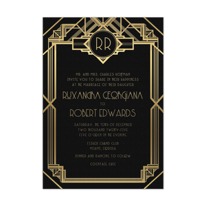 TEST PRODUCT || CeciNewYork_Deco_Gatsby_invite