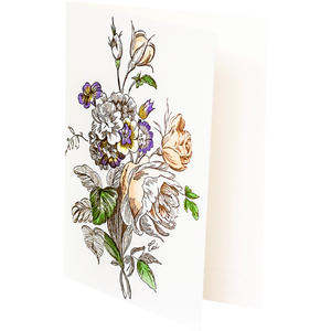 Flora Notecard  and Envelope Set