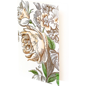Flora Notecard  and Envelope Set