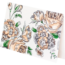 Load image into Gallery viewer, Flora Notecard  and Envelope Set