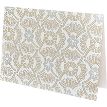 Load image into Gallery viewer, Plumage Foil and Letterpress Notecard Set