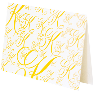 Monogram K