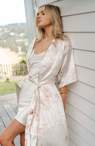 Marise Long Bridal Robe