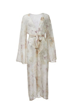 Load image into Gallery viewer, Marise Silk Chiffon Duster