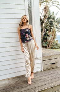 Odette Silk Shorts and Camisole Set