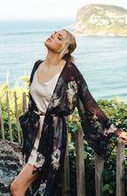 Load image into Gallery viewer, Odette Silk Chiffon Duster