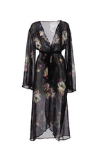 Load image into Gallery viewer, Odette Silk Chiffon Duster