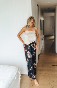 Odette Silk Pajama Pants