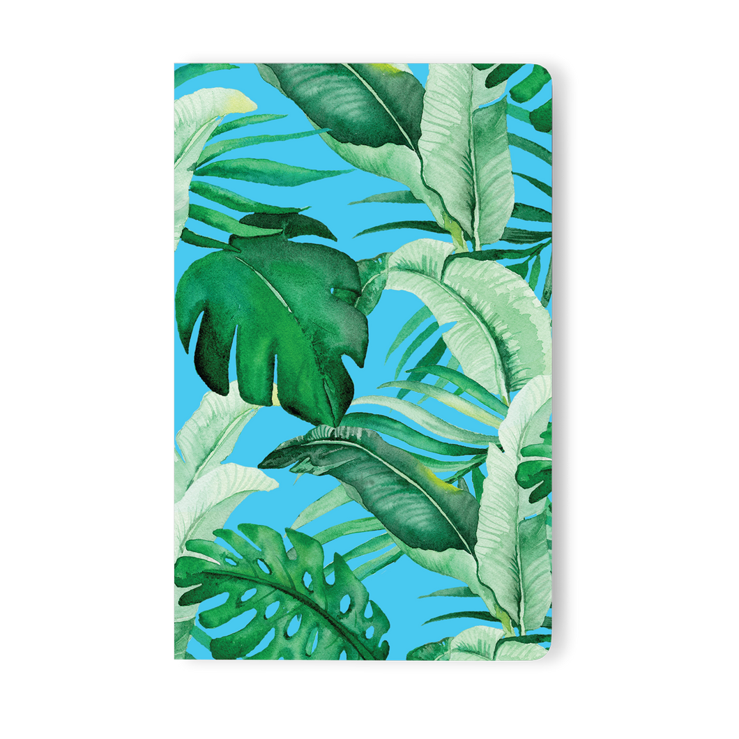 Coastal Palms Watercolor Notebook by Modern Tropical