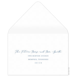 Annabelle Classic Reply Card Envelope
