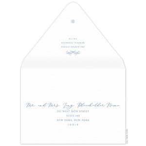 Annabelle Classic Invitation Envelope