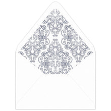 Load image into Gallery viewer, Florentine Fanciful Invitation Envelope Liner