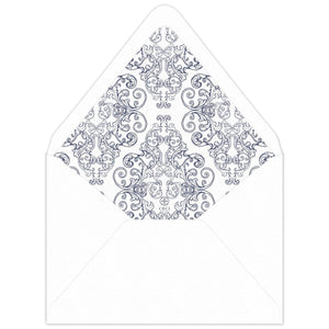 Florentine Fanciful Invitation Envelope Liner