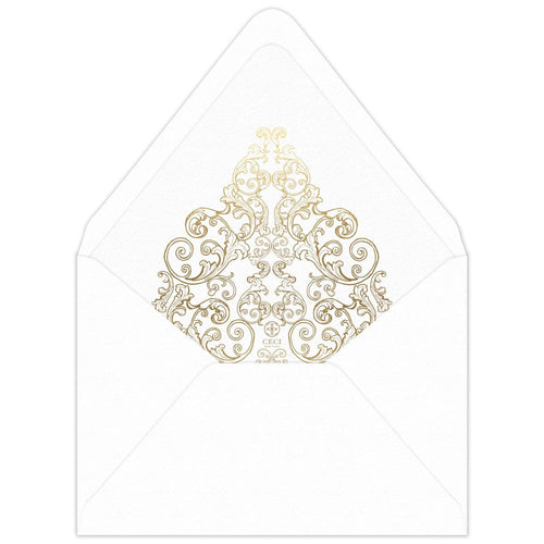 Florentine Invitation Envelope Liner