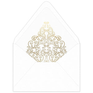 Florentine Invitation Envelope Liner