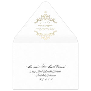 Florentine Invitation Envelope