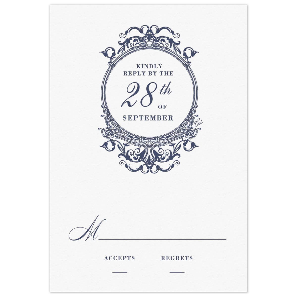 Reply Card – Ceci New York