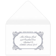 Load image into Gallery viewer, Florentine Fanciful Reply Card Envelope