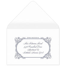 Load image into Gallery viewer, Florentine Fanciful Reply Card Envelope