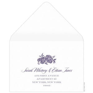 Mila Frame Reply Card Envelope