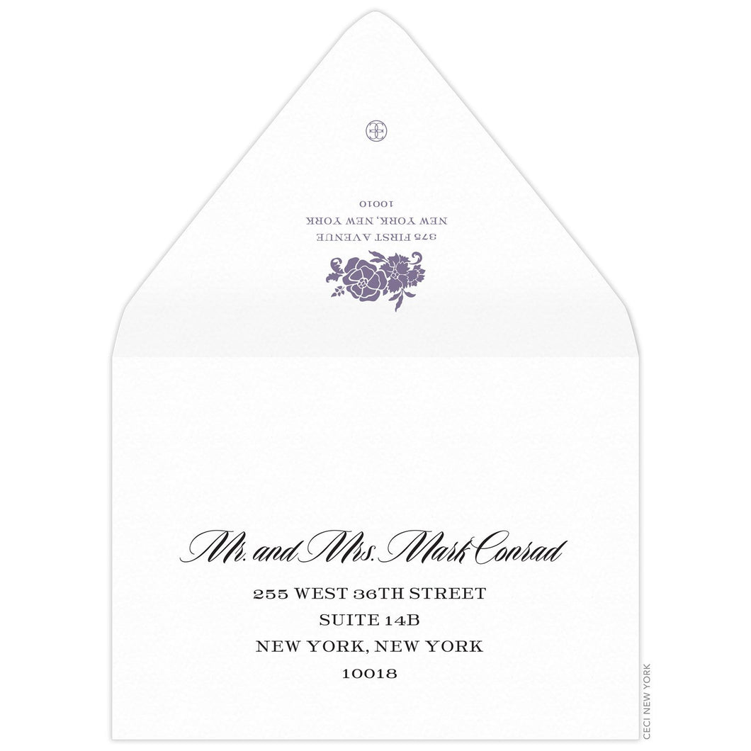 Mila Save the Date Envelope