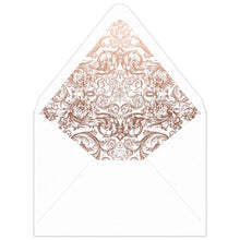 Load image into Gallery viewer, Rococo Opulence Invitation Envelope Liner