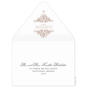 Rococo Invitation Envelope