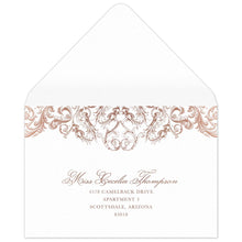 Load image into Gallery viewer, Rococo Opulence Reply Card Envelope