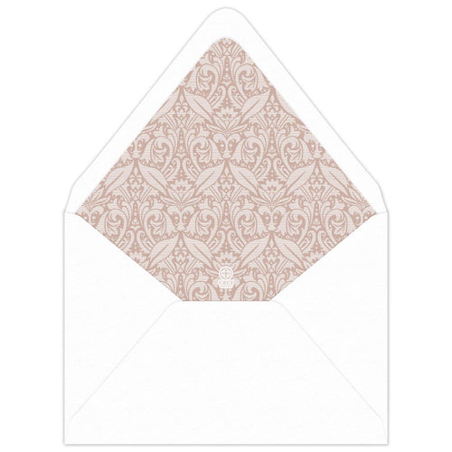 Valentina Invitation Envelope Liner
