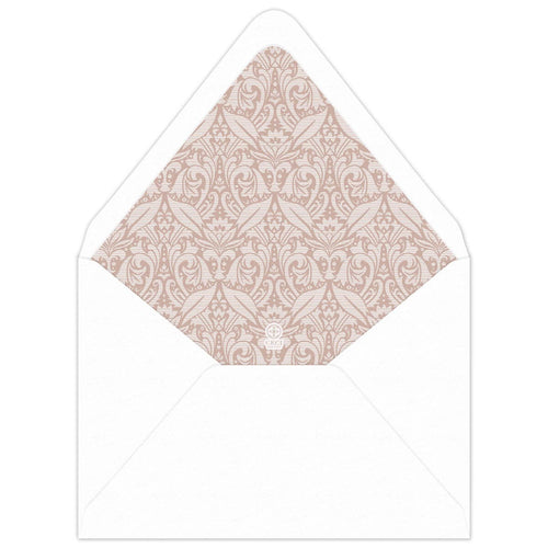 Valentina Invitation Envelope Liner