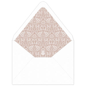 Valentina Invitation Envelope Liner
