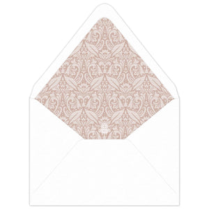 Valentina Invitation Envelope Liner