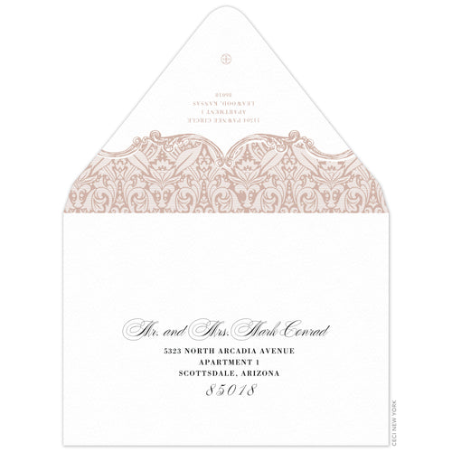 Valentina Invitation Envelope